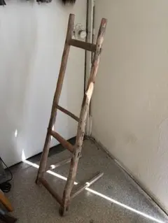 大正〜昭和初期 古道具の石ソリ「修羅」/ 鉄錆ハンガーラック - メルカリ
