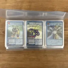 【1999年〜2002年】旧デジモンカードゲーム 旧裏面 まとめ売り