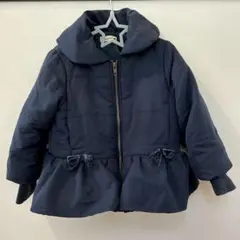 branshes【撥水加工】リボン付き中綿ブルゾン