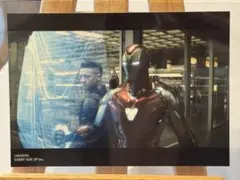 アイアンマン　ホークアイ　アベンジャーズ　生写真