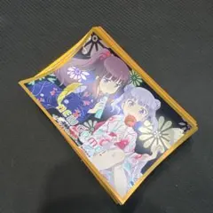 プレメモ NEW GAME BOX予約特典 限定スリーブ 60枚 ニューゲーム