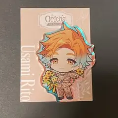 にじさんじ 宇佐美リト 2周年 アクリルブロック