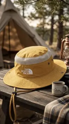 【美品】ノースフェイス　ホライズンハット