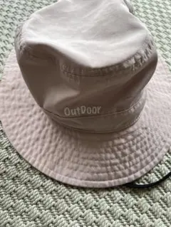 子供用ハット　女の子Outdoor ピンク 54cmのサムネイル