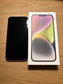 【バッテリー容量100%】iPhone 14 Plus ホワイト 256GB