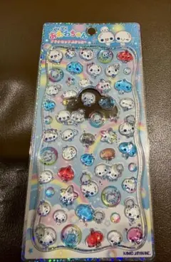 正規品 新品未開封 プチドロップステッカー ぷくぷくあわわちゃん