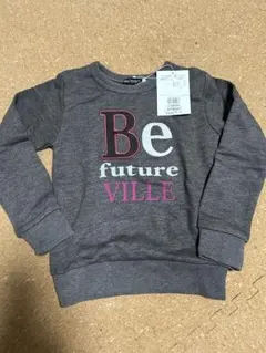 新品未使用　BeBe(べべ) トレーナー　130cm