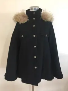 ALBA ROSA Ａラインウールコート Ｌ