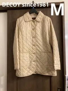 DECOY since1981 レディース　キルティングジャケット9号（M）
