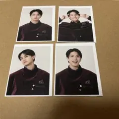 Aぇ! group 正門良規 Runway特典 証明写真風フォトシート 全4種