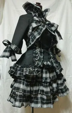 VISIBLE REIKO MATSUYAMA 別珍 レース ワンピース ドレス VISIBLE REIKO MATSUYAMA 別珍 レース ワンピース ドレス 取り外し可能