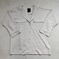 E7-10 w closet 開襟シャツジャケット ベージュのサムネイル