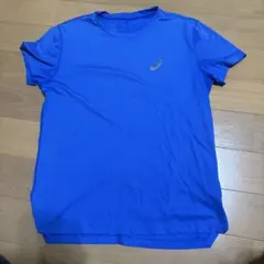 ASICS トレーニングシャツ 青・黄・白　3着