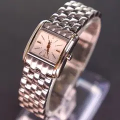 【稼働品】citizen　xC　ピンク文字盤　ブレスウォッチ　電池交換済のサムネイル