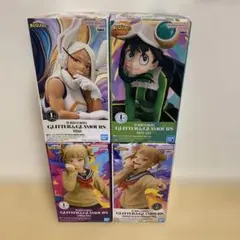 僕のヒーローアカデミア GLITTER & GLAMOURS まとめ売り4体