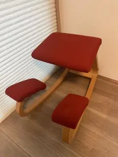 STOKKE バランスチェア 赤 B - メルカリ