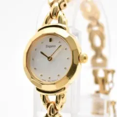 不動品 CITIZEN シチズン エレガンス レディース腕時計 ゴールド