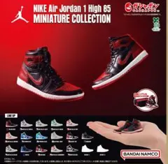 ガシャポンNIKE Air Jordan 1 METALLIC BURGUNDY