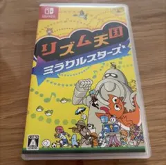 リズム天国 ミラクルスターズ Nintendo Switch ソフト
