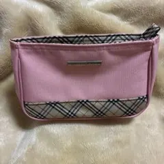 BURBERRY バーバリー ポーチセット ピンク綺麗