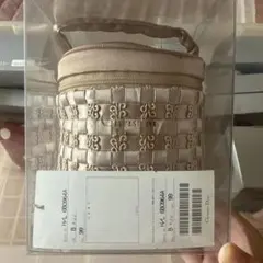 ChristianDior 編み込みデザイン ポーチ