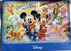 ディズニー　カレンダー Disney 2026 第一生命