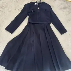最終値下げ】卒業入学ネイビー セットアップ スーツ(クリーニング済み)