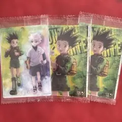 HUNTER×HUNTER ハンターハンター　イタジャガ　ゴン　キルア