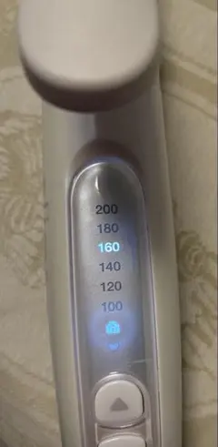 テスコム TESCOM ヘアアイロン 26㎜ TM452B マイナスイオン 美品