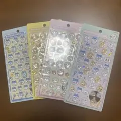 第1弾 ちいかわボンボンドロップシール4枚セット