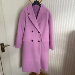 ✨️1月末まで年始値下げ中✨️【新品未使用】GU ロングコートSサイズ テーラード