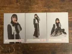 櫻坂４６　増本綺良　「5th TOUR 2025”Addiction”」黒衣装②