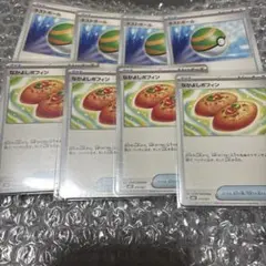 ポケモンカード　ネストボール　4枚　なかよしポフィン　4枚