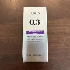 ⭐️anua RETINOL 0.3+ NIACIN 美容液 30ml⭐️未使用⭐️