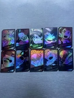 僕のヒーローアカデミア ホロカードセット