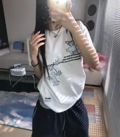 SEW-B オーバーサイズ 半袖Tシャツ
