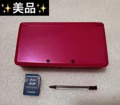 ✨美品✨【動作確認済】Nintendo 3DS 任天堂【グロスピンク】