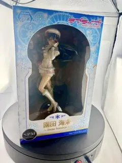 園田海未　snowhalation フィギュア　ラブライブ！　プライズ