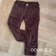 【DOUBLE_B】パンツ
