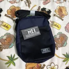 ショルダーバッグ MEI 未使用品 ネイビーのサムネイル