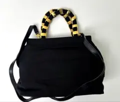 Salvatore Ferragamo ヴァラ 2WAY ハンドバッグ