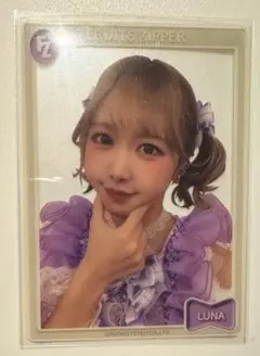 ふるっぱートレカ リボンファー衣装 costume edithon 仲川瑠夏