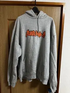 THE BLACK EYE PATCH グレー パーカー XL