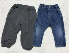 保育園着　ズボン　80サイズ　2つセット