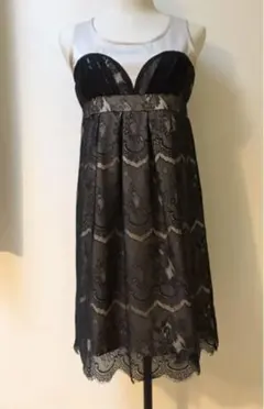 NATURAL BEAUTY BASIC ☆レースワンピース ドレス M