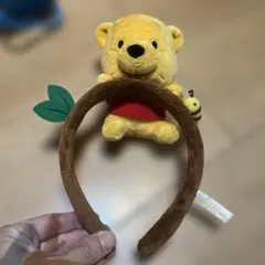 くまのプーさん ぬいぐるみカチューシャ