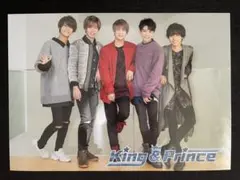 King & Prince A3クリアポスター 2枚セット