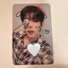 CRAVITY アレン サイン入りトレカ 対面サイン会