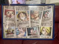 ワンピース ジグソーパズル フレーム付き