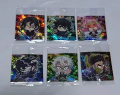 鬼滅の刃シールウエハース14　スーパーレア6種類コンプリートセット